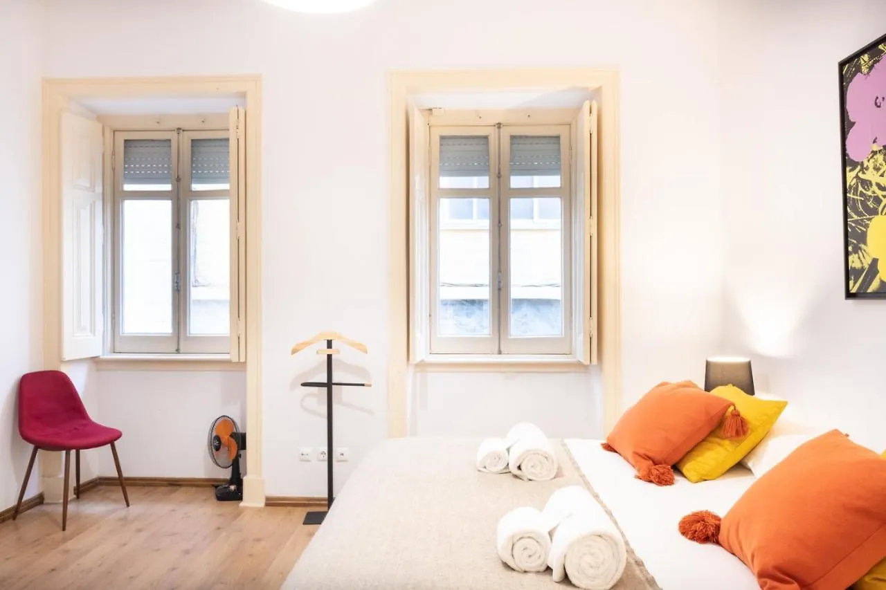 Central Apartment With Terrace By Lovelystay Lisbon Portugal