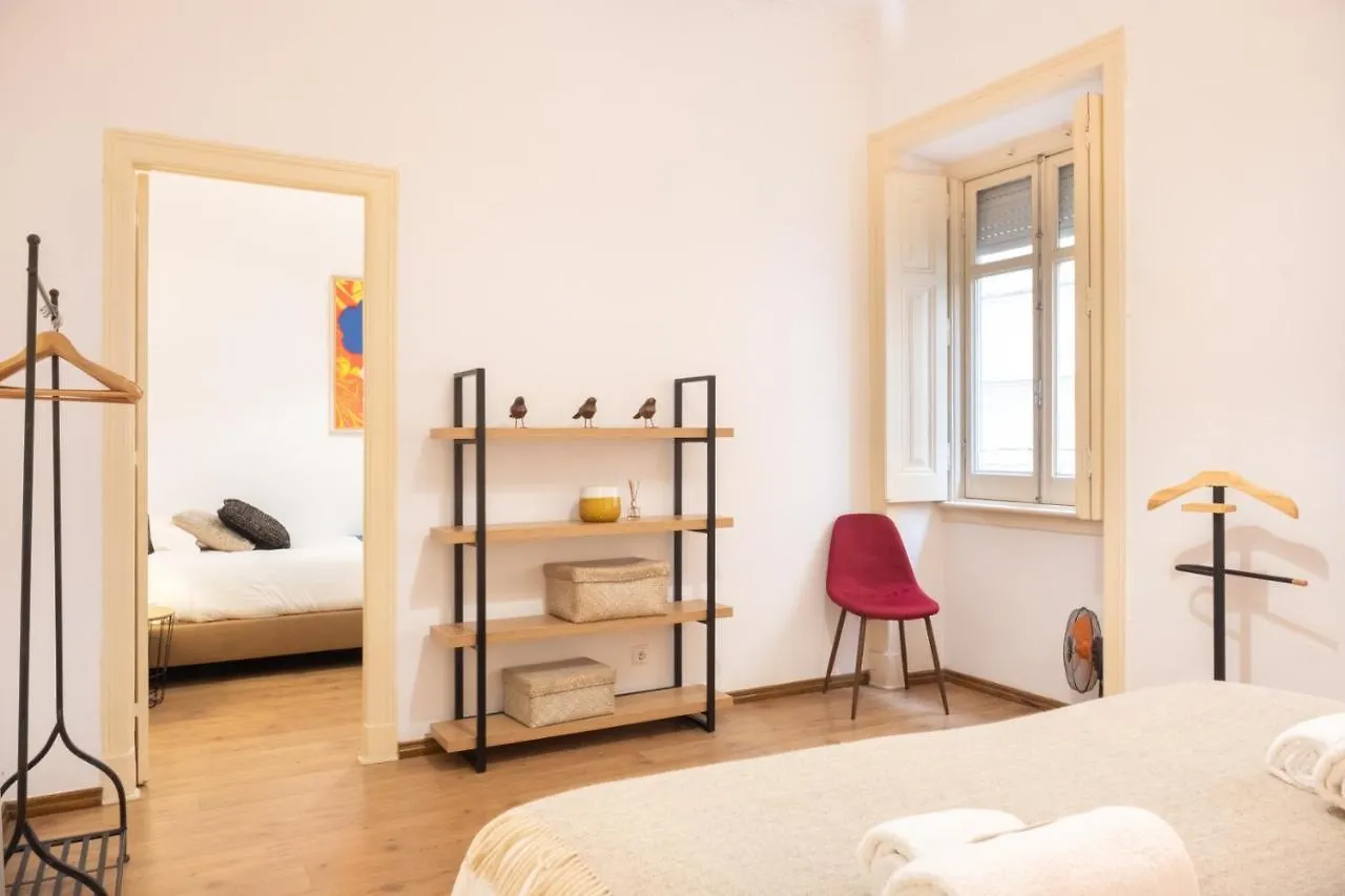 Central Apartment With Terrace By Lovelystay Lisbon